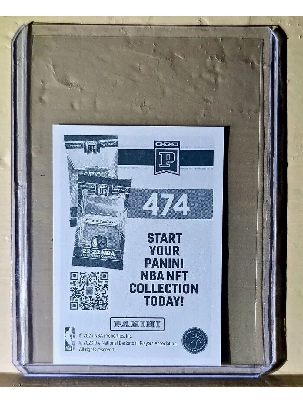 2023-24 Devin Vassell Panini NBA Basketball #474 Sticker San Antonio Spurs